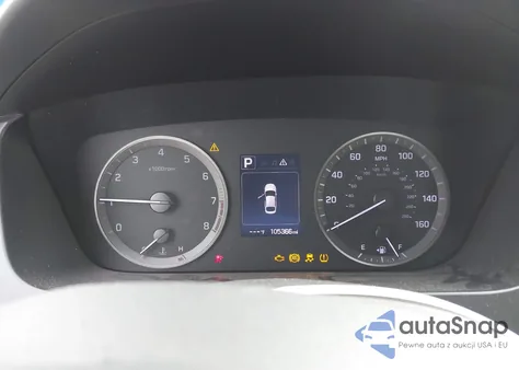 2015 Hyundai Sonata Se z USA, uszkodzony, nr VIN 5NPE24AF3FH242626